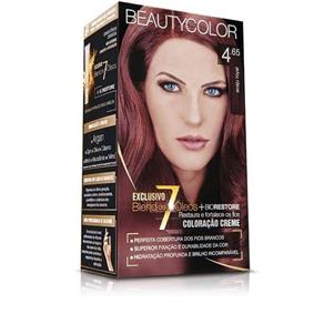 Tintura Beauty Color Kit 4.65 Acaju Royal