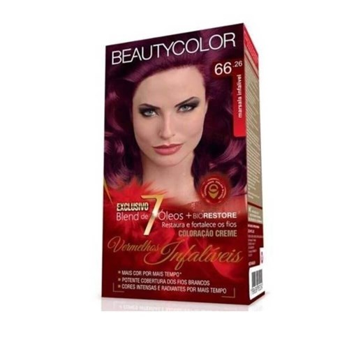 Tintura Beauty Color Kit 66.26 Marsala Infalivel