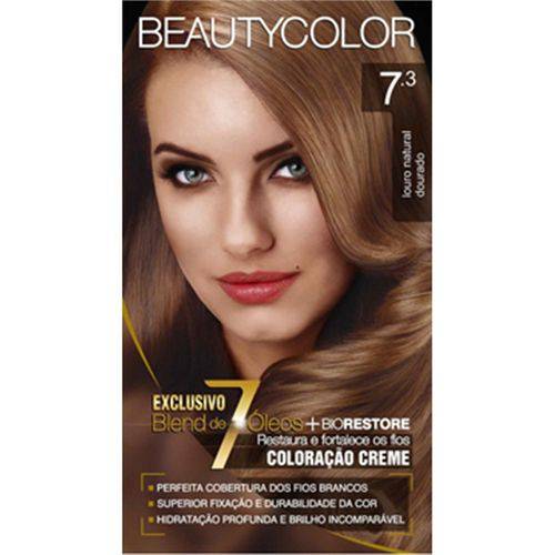 Tintura Beauty Color Kit 7.3 Louro Dourado