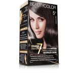 Tintura Beauty Color Kit Nova 5.0 Castanho Claro