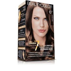 Tintura Beauty Color Kit Nova 6.0 Louro Escuro