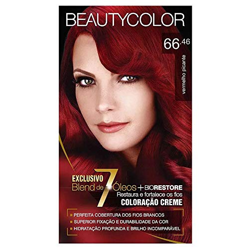 Tintura Beauty Color Vermelho Picante 66.46