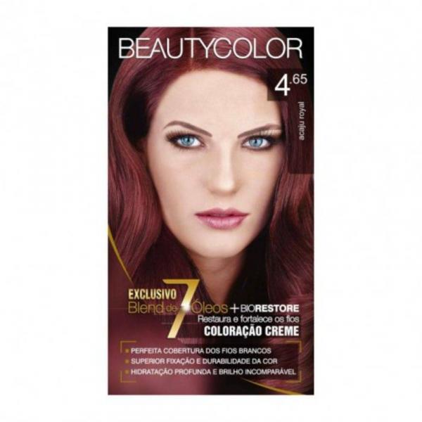 Tintura Beautycolor Kit 4.65 Acaju Royal