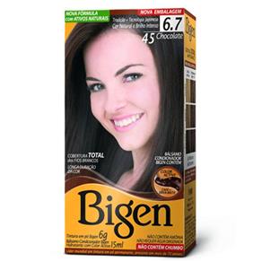 Tintura Bigen - 6. 7 - 45 Chocolate