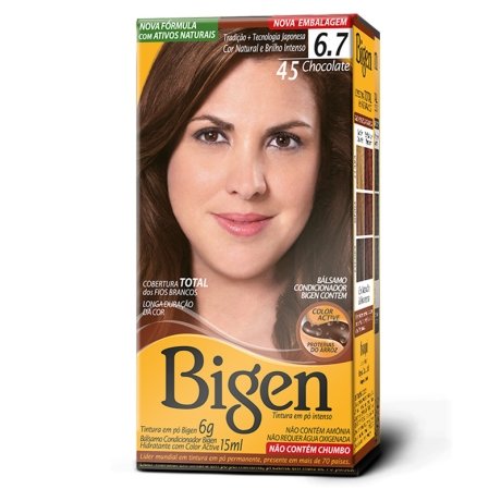 Tintura Bigen 67 Chocolate - Cless