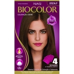 Tintura Biocolor Cr Kit 6.7 Marrom Natural