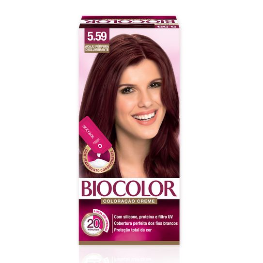 Tintura Biocolor Mini Acaju Purpura Deslumbrante 5.59