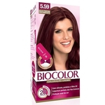 Tintura Biocolor Mini Kit Creme 5.59 Acaju Púrpura Deslumbrante
