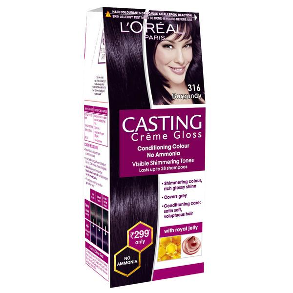 Tintura Casting Creme Gloss 316 Ameixa - Discret