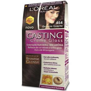 Tintura Casting Creme Gloss - 454 Brownie Quente