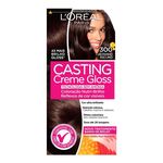 Tintura Casting Creme Gloss L'oréal - Nº 300 Castanho Escuro