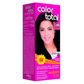 Tintura Color Total Salon Line - Acaju Púrpura 3.66 Color