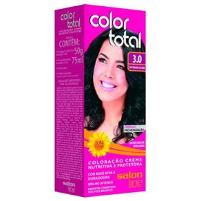 Tintura Color Total Salon Line - Castanho Escuro 3.0 Color