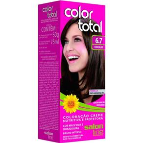 Tintura Color Total Salon Line - Chocolate 6.7 Color