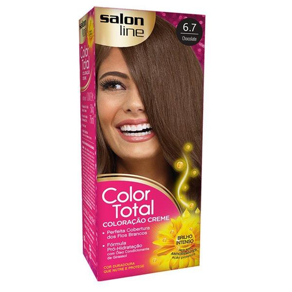 Tintura Color Total Salon Line Chocolate 6.7