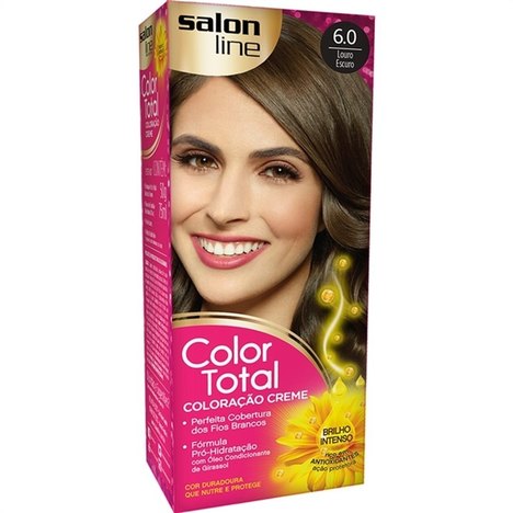 Tintura Color Total Salon Line Louro Escuro 6.0