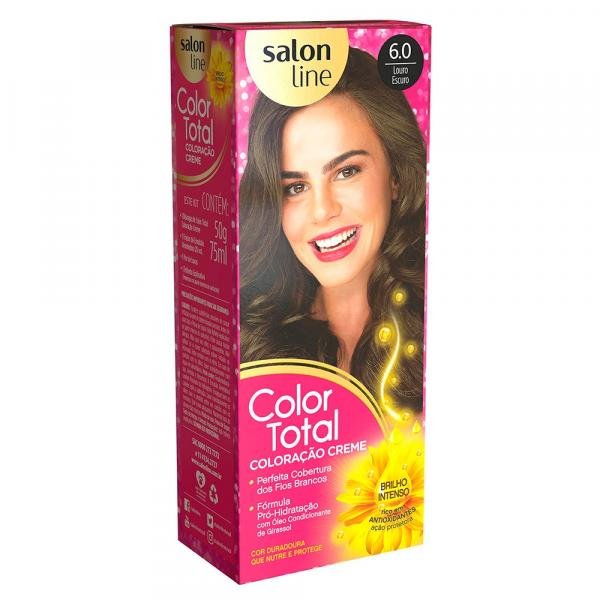 Tintura Color Total Salon Line Louro Escuro 6.0