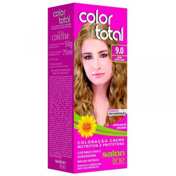 Tintura Color Total Salon Line Louro Muito Claro 9.0