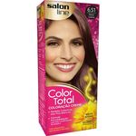 Tintura Color Total Salon Line Marrom Castanha 6.51