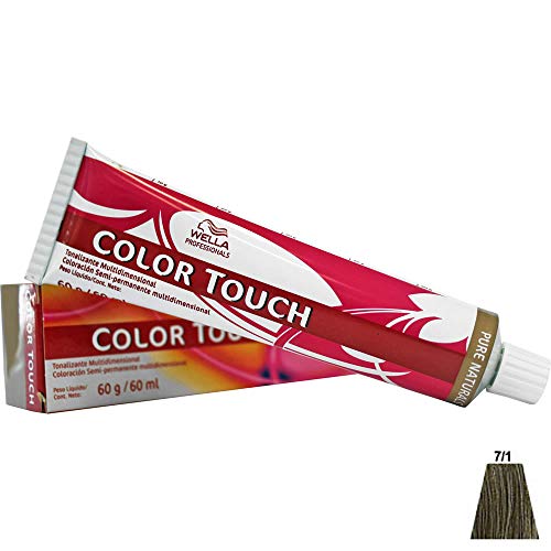 Tintura Color Touch Louro Cinza Médio 7.1