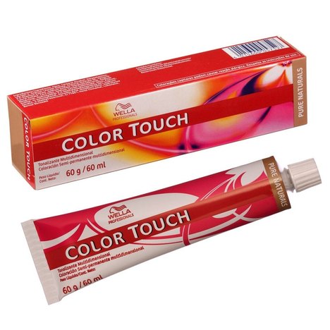 Tintura Color Touch Louro Escuro Intenso Vermelho Acaju 66.45