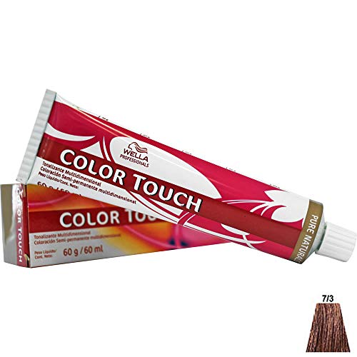 Tintura Color Touch Louro Médio Dourado 7.3