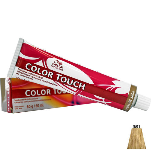 Tintura Color Touch Louro Ultraclaro Acinzentado 9.01