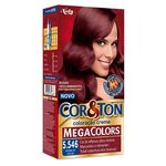 Tintura Cor & Ton Mega Colors Vermelho Amora 5.564