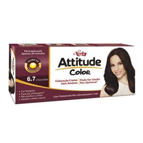Tintura Creme Attitude Color - 6.7 Chocolate