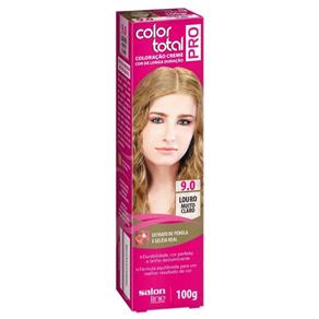 Tintura Creme Color Total Salon Line - Louro Muito Claro 9.0