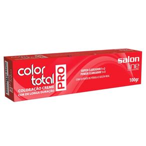 Tintura Creme Color Total Salon Line Super Clareador Profissional - Color Total Super Clareador Profissional