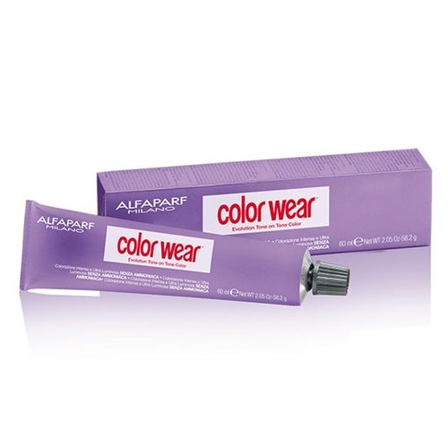 Tintura Creme Color Wear Louro Claro Cinza Irise 8.12