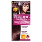 Tintura Creme L'oréal Casting Gloss - Nº 550 Acaju