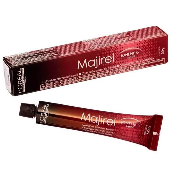 Tintura Creme Majirel Louro Escuro Vermelho Irisado 6.62 - L'Oréal Professionnel