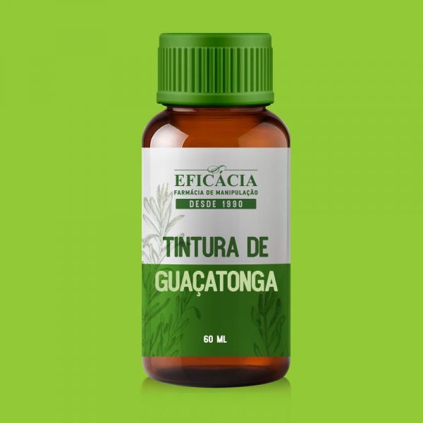 Tintura de Guaçatonga - 60 Ml - Farmácia Eficácia