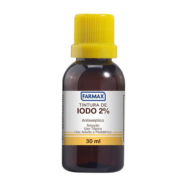 Tintura de Iodo 2% Farmax