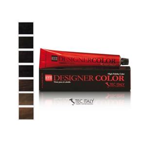 Tintura Designer Color Chocolates Tec Italy 90gr - 5.7 Castanh Claro Violeta