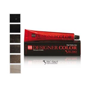 Tintura Designer Color Cinzas Tec Italy 90gr - 5.1 Castanho Claro Cinza