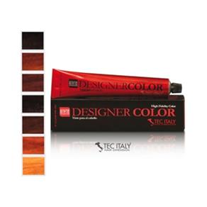 Tintura Designer Color Cinzas Tec Italy 90gr - 5.46 Cast Cla Cobre Verme