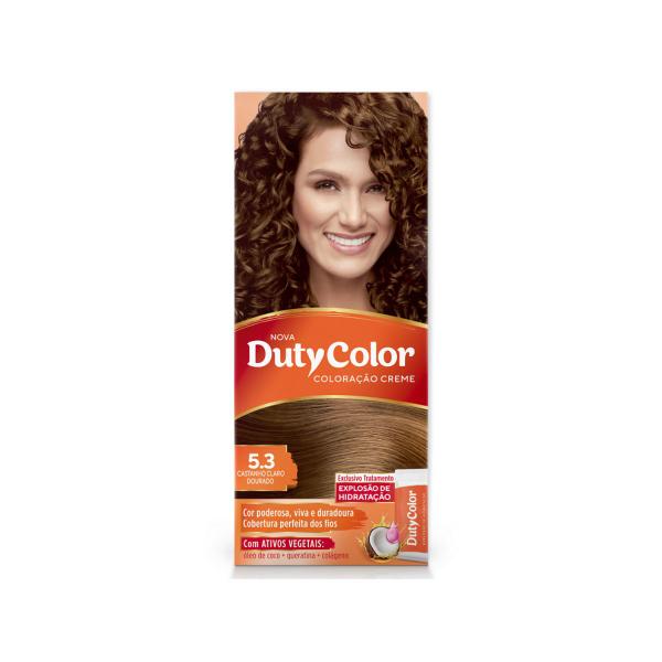 Tintura Duty Color 5.3 Cast Claro Dourado