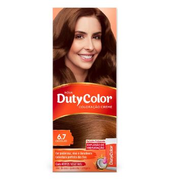 Tintura Duty Color Chocolate 6.7