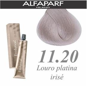 Tintura Evolution Of The Color Alfaparf Platinum 60ml - 11.20 - Louro Platin Iris