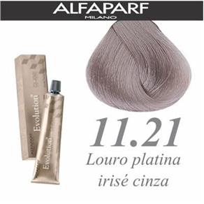 Tintura Evolution Of The Color Alfaparf Platinum 60ml - 11.21 - Lour Plat Iri Cin