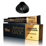 Tintura Exclusive Magic Color 60g - 6.1 Loiro Escuro Cinza