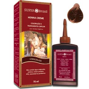 Tintura Henna Surya Creme - Chocolate