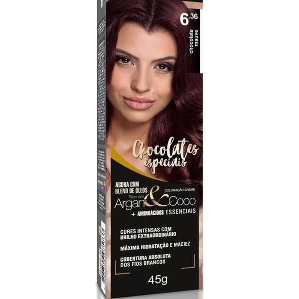 Tintura Individual Beautycolor Argan Coco - 6.36 Chocolate Mauve - Beauty Color