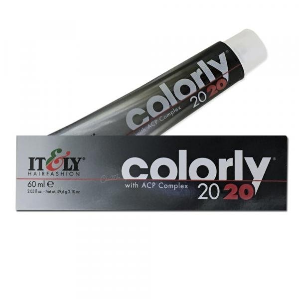 Tintura Itely Colorly 7C - Louro Cinza 60ml - Itely Hair Fashion