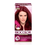 Tintura Kit Biocolor 6.6 Vermelho Intenso Vibrante Mini**