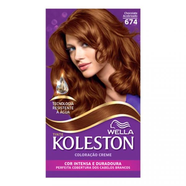 Tintura Koleston 6 74 Chocolate Acobreado Nv - Coty