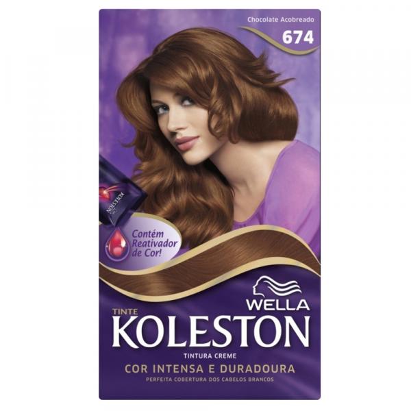 Tintura Koleston - Cor 674 Chocolate Acobreado - Procter Glambe